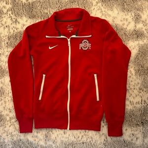 Nike Dri-Fit Ohio State NCAA women’s zip up
